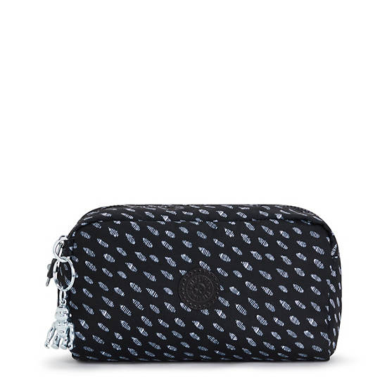 Kipling Gleam Printed Pouch Çanta Mavi | TR 1077DF